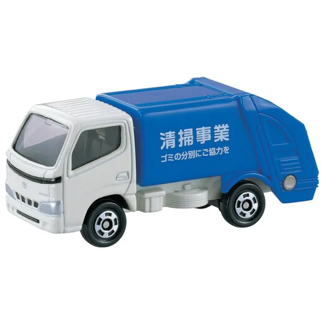 【TOMICA】多美小汽車 NO.045 豐田 清掃垃圾車