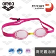 【arena】日本製 TOUGH STREAM系列 白金級防霧 無墊圈 訓練款 泳鏡(AGL190PA)