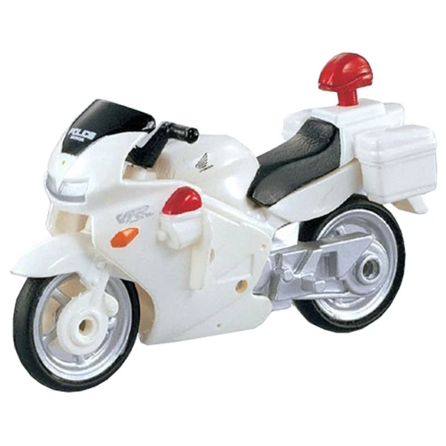 【TOMICA】多美小汽車 NO.004 本田白色摩托車