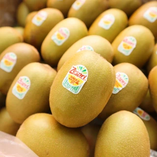 【WANG 蔬果】紐西蘭Zespri黃金奇異果15-20顆x1箱(2kg/箱)