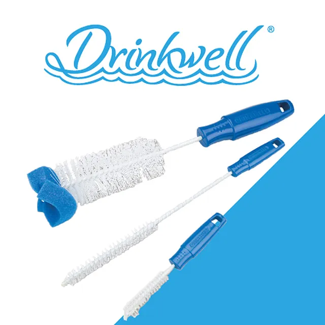 【美國DrinkWell】好好喝寵物噴泉清潔套組