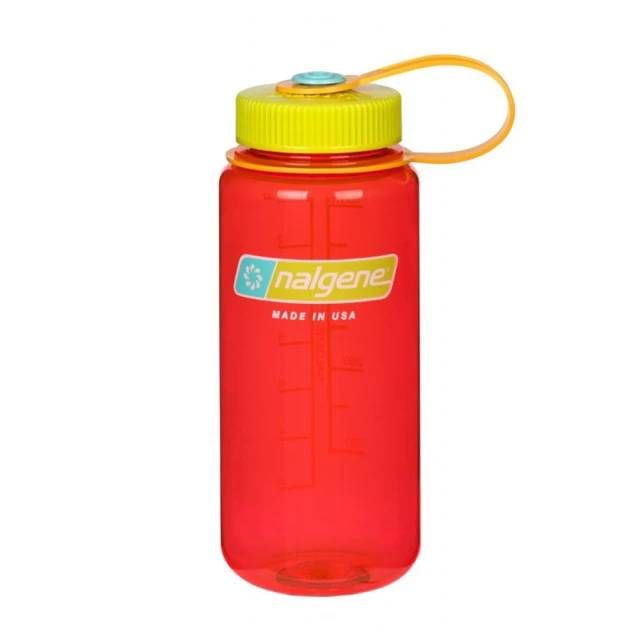 NALGENE 寬嘴水壼500cc(石榴)