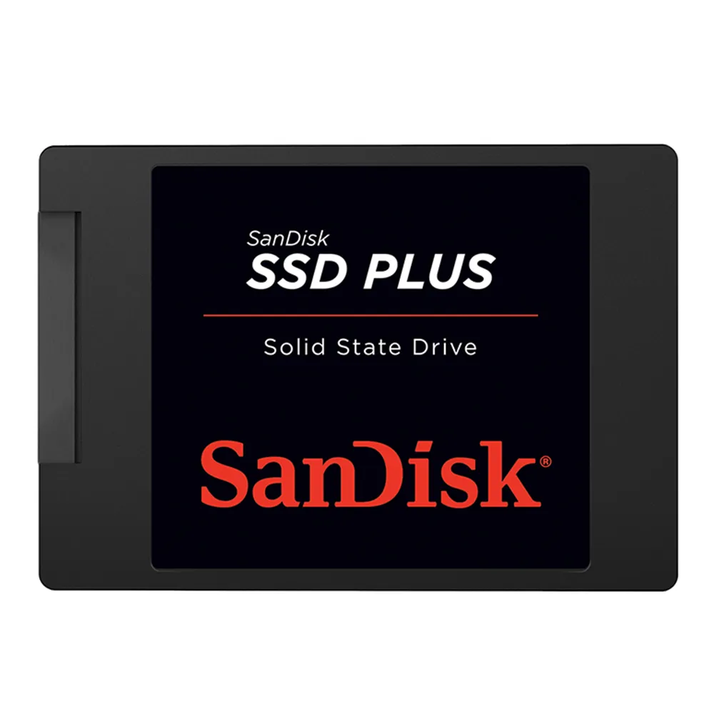 【SanDisk】進化版 SSD Plus 480GB 2.5吋SATAIII固態硬碟(G26)