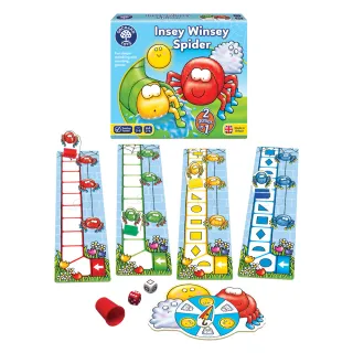 【Orchard Toys】幼兒桌遊-小蜘蛛爬高高(Insey Winsey Spider Game)