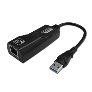 【k-Line】USB3.0 to RJ45千兆高速網卡(黑)