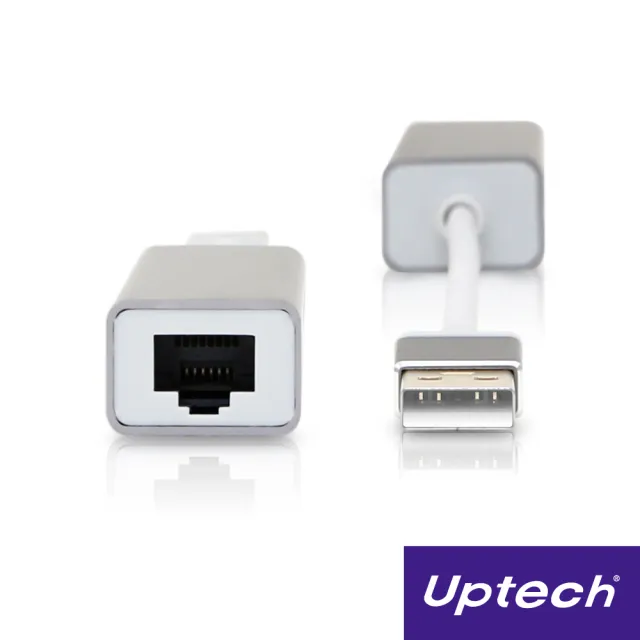 【Uptech】NET112H USB 2.0 網路卡+HUB集線器