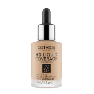 【Catrice 卡翠絲】瓷肌柔焦 粉底液(30ml)