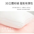 【BELLE VIE】MIT台灣製 3D立體快潔彈力絲絨枕(45x75cm)