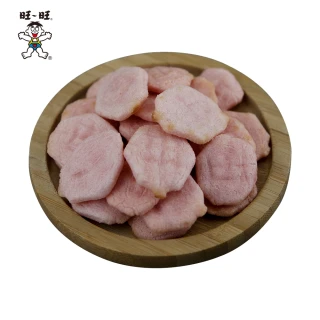 【旺旺】紅麴物語經濟包 240g/包(養生米果米餅 全素)