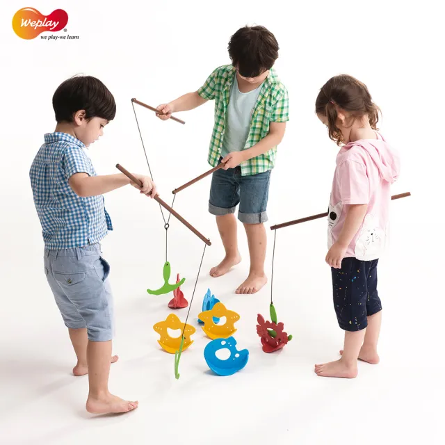 【Weplay】搖擺釣魚樂(STEAM玩具)