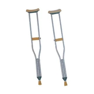 【海夫健康生活館】YH128 腋下拐杖 鋁製 耀宏醫療用柺杖(未滅菌)