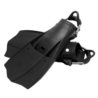 【AQUATEC】JetFin 潛水蛙鞋 中性浮力 黑色(FN-500)