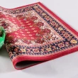 【范登伯格】比利時 紅寶石古典絲質地毯(50x70cm/共8款)