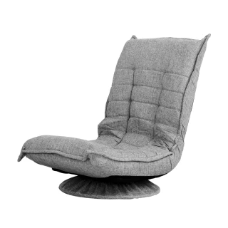 【JP Kagu】嚴選日式好舒適360度旋轉多段和室椅/躺椅(二色)