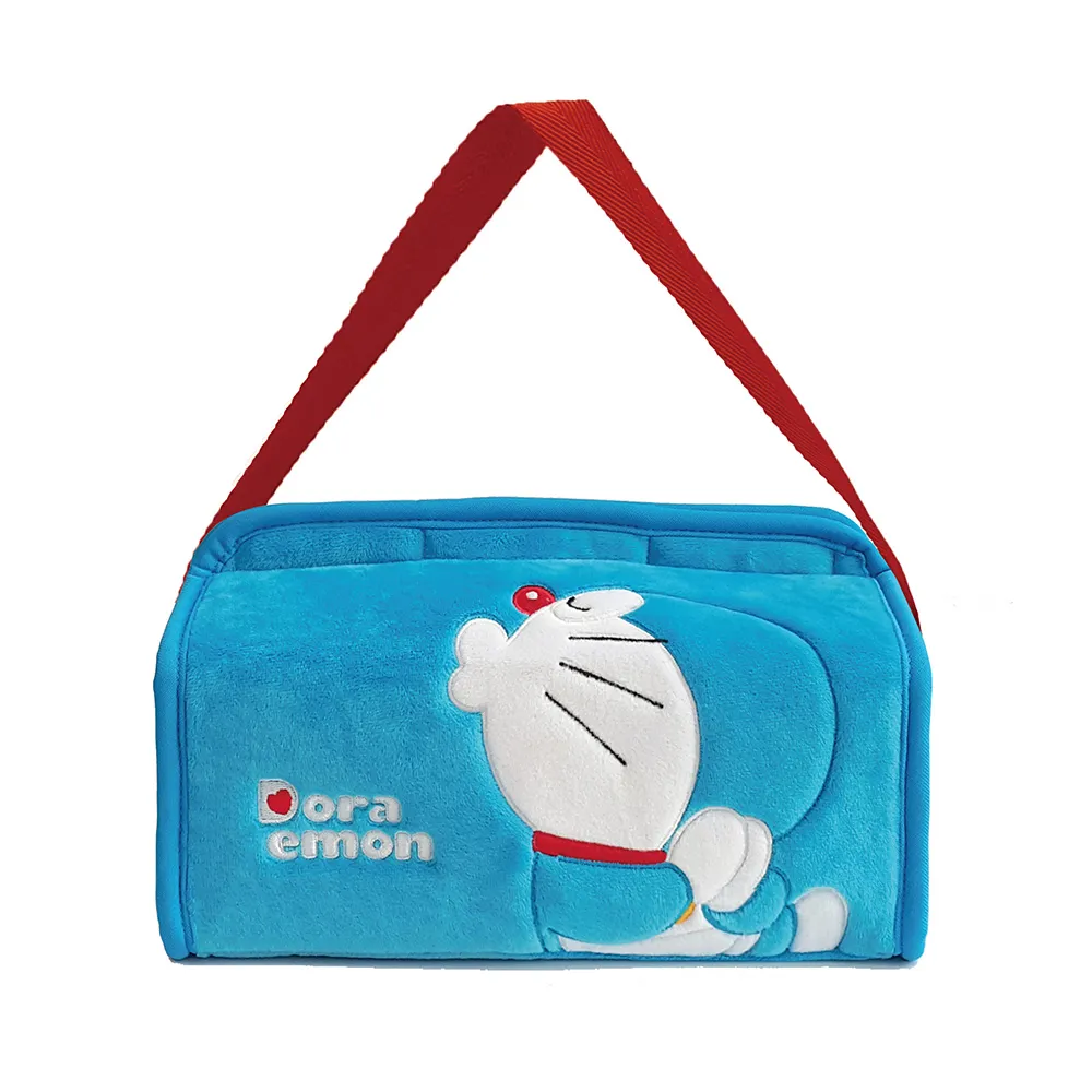 【Doraemon 哆啦A夢】KISS 兩用面紙盒護套(台灣製)