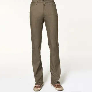 【BOBSON】男款伸縮喇叭褲(1680-41)