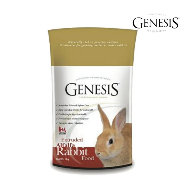【加拿大Genesis創世紀】高級全齡兔食譜 5kg