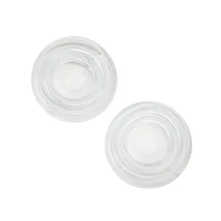 HA008玻璃墊片（小）軟膠墊 防撞膠粒 吸墊 消音墊 一組20入(桌腳墊 櫃子腳墊 椅子腳墊 桌腳保護墊 角墊)