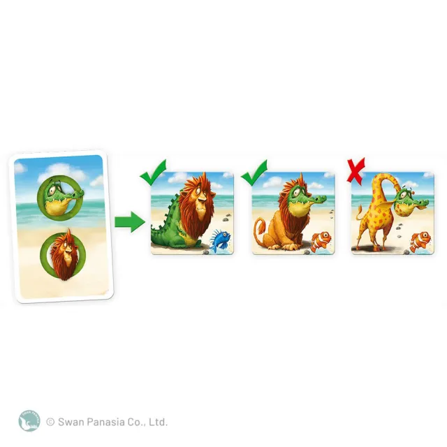 【新天鵝堡桌遊】荒島動物學 Galapa Go(全家/送禮)