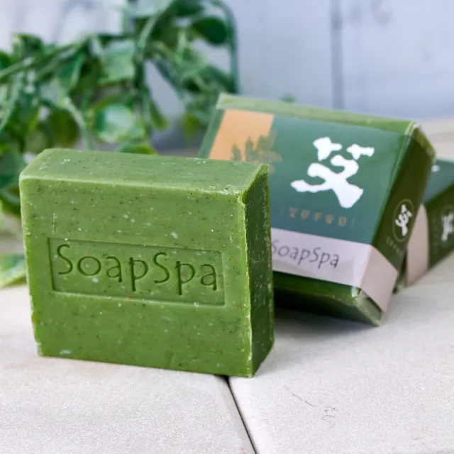 【SOAPSPA】艾草平安皂(6入特惠組)