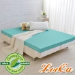 【LooCa】頂級10cm防蹣+防蚊+超透氣記憶床墊(單大3.5尺)