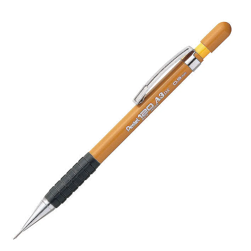 【Pentel飛龍】A319-Y 製圖自動鉛筆0.9(棕桿)