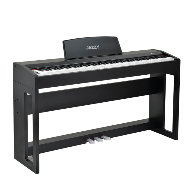 【JAZZY】DP-150 88鍵重鎚手感電鋼琴 模擬鋼琴音色重力(非電子琴手感、可MIDI、雙耳機系統)
