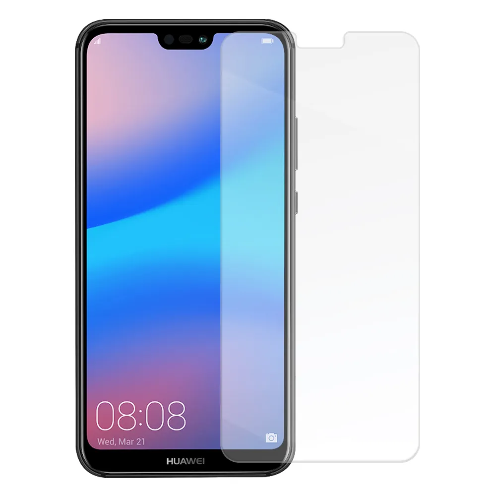 【Metal-Slim】HUAWEI Nova 3e(9H鋼化玻璃保護貼)