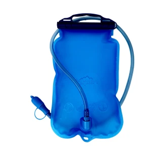 【PUSH!】戶外休閒用品 EVA抗撕裂 耐菌吸管水袋飲水袋 騎行跑步運動水袋2L(P107)