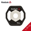 【REEBOK】八角PU槓片-1.25kg兩片(啞鈴/舉重/重訓)