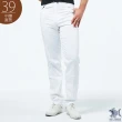 【NST JEANS】大叔帥很大 夏季男純棉低彈性白色長褲-中腰(390-5748)