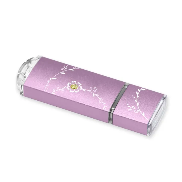【TCELL 冠元】USB3.0 32GB 絢麗粉彩隨身碟(薰衣草紫)