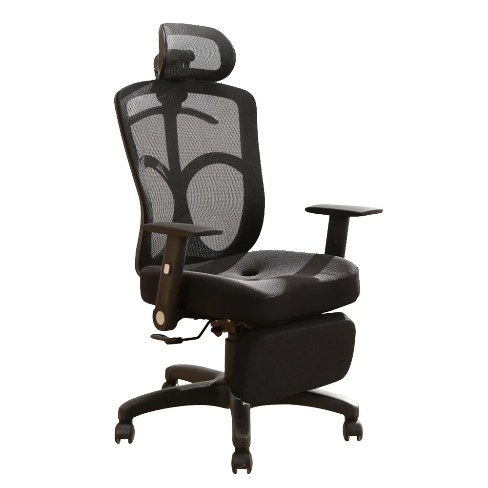 【LOGIS】LOGIS邏爵-朵力多彩孔型墊坐臥兩用工學椅 / 辦公椅 / 電腦椅