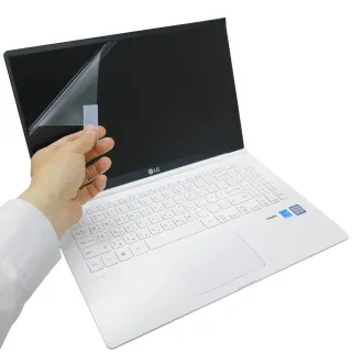 【Ezstick】LG Gram 15Z980 靜電式筆電LCD液晶螢幕貼(可選鏡面或霧面)