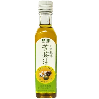 【松鼎】100%苦茶油3入組(250ml/瓶)