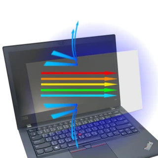 【Ezstick】Lenovo ThinkPad T480 防藍光螢幕貼(可選鏡面或霧面)