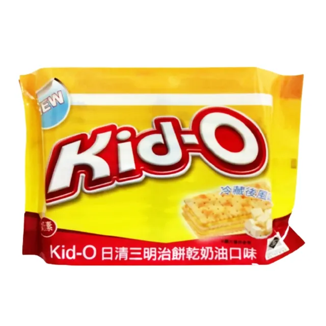 Kid-O三明治餅乾-奶油口味(340g)