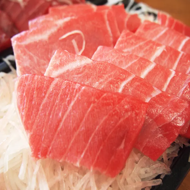 【華得水產】東港黑鮪魚皮油2件組(600g/整條/未切)
