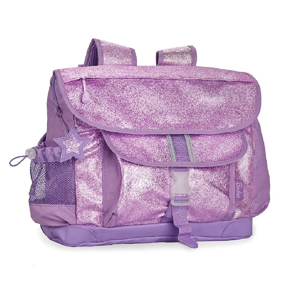 【美國Bixbee】閃采系列夢幻紫大童輕量舒壓背書包