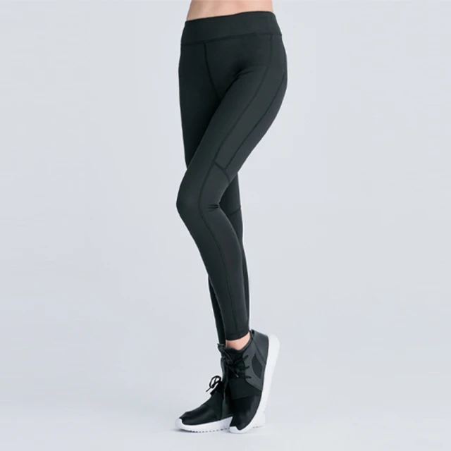 【WIWI】【現貨】纖腿曲線遠紅外線活腿壓力褲 女S-2XL(0.83遠紅外線 吸濕排汗 彈性纖維 視覺顯瘦 膠原蛋白)