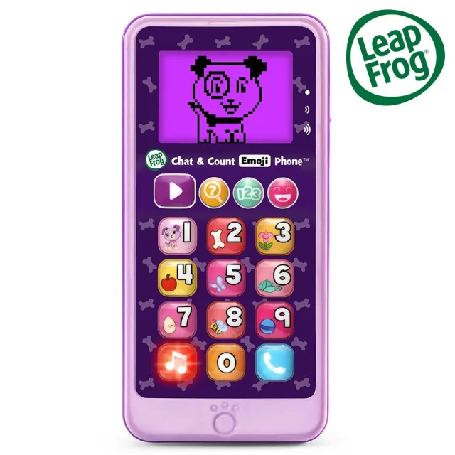【LeapFrog】炫光智慧小手機(幼兒手機 互動回應)