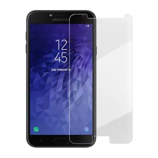 【Metal-Slim】Samsung Galaxy J4(9H鋼化玻璃保護貼)