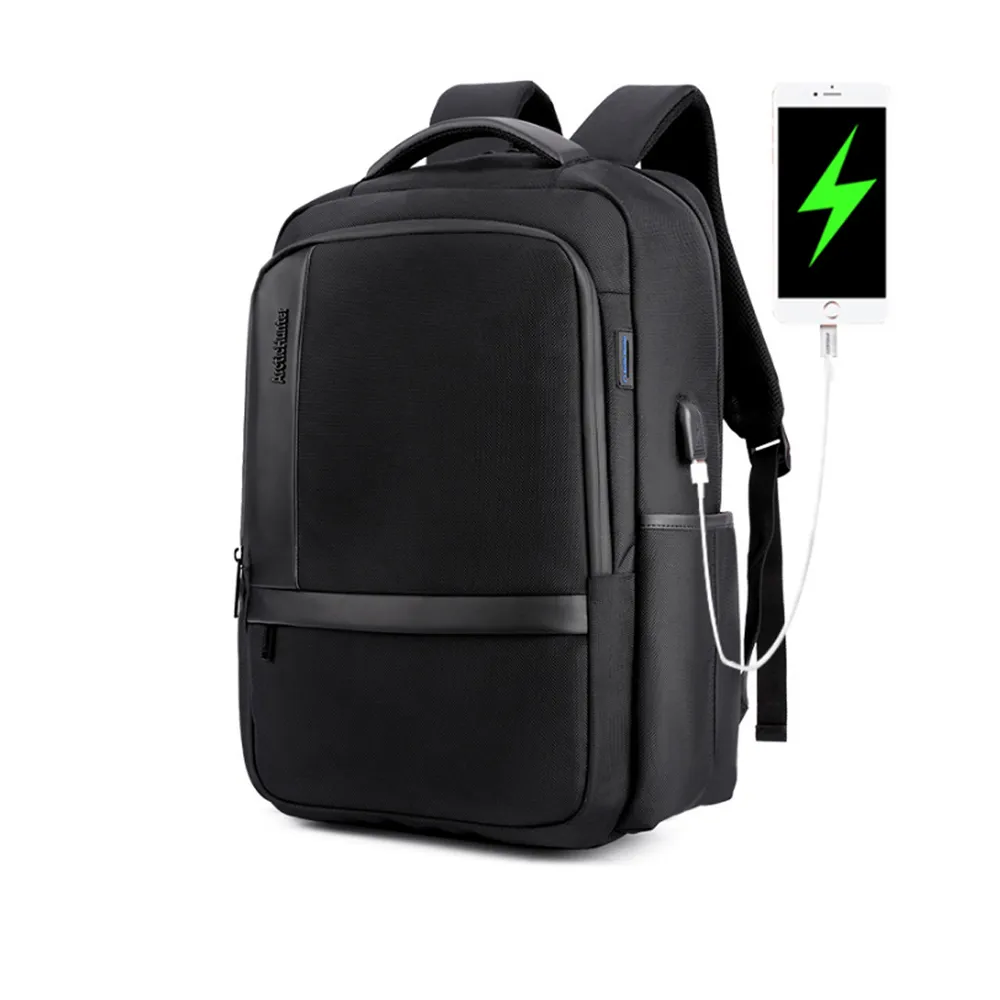 【PUSH!】商務旅遊箱包用品防水抗震雙肩背包電腦包商務包3C包旅遊包學生包男背包(雙肩後背包U51)