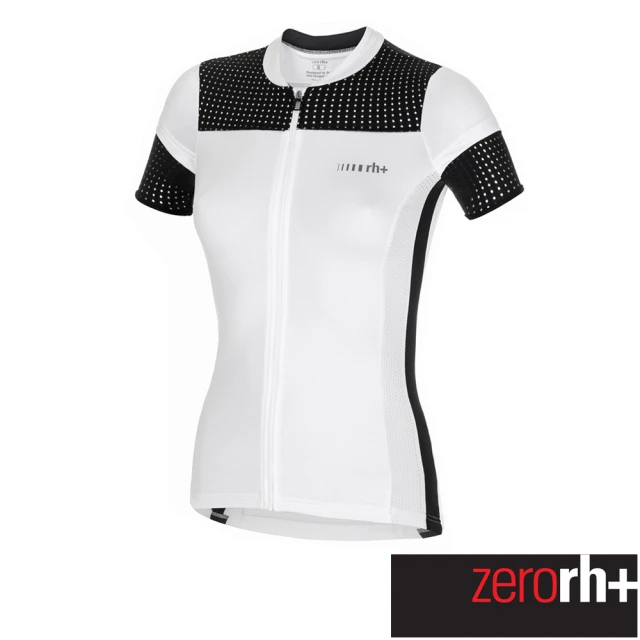 【ZeroRH+】義大利 Flap 女仕專業自行車衣(白色款 ECD0540_009)