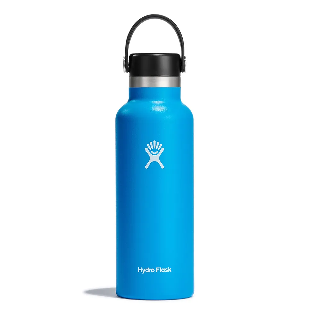 【Hydro Flask】18oz/532ml 標準口提環保溫杯(海洋藍)(保溫瓶)