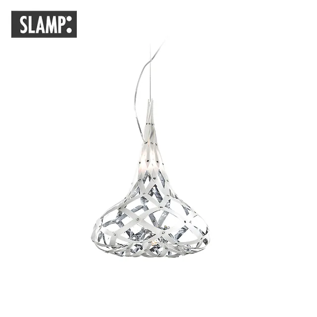 【SLAMP】SUPERMORGANA 吊燈-鏡黑/鏡白/金黑