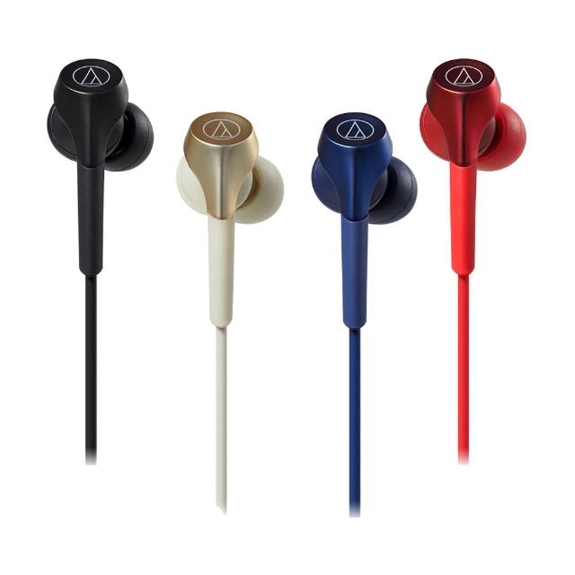 【audio-technica 鐵三角】ATH-CKS550X重低音耳塞式耳機