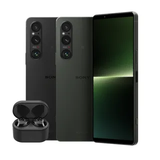 【SONY 索尼】Xperia 1 V 5G 6.5吋(12G/256G/高通驍龍8 Gen2/4800萬鏡頭畫素)(防水無線耳機組)