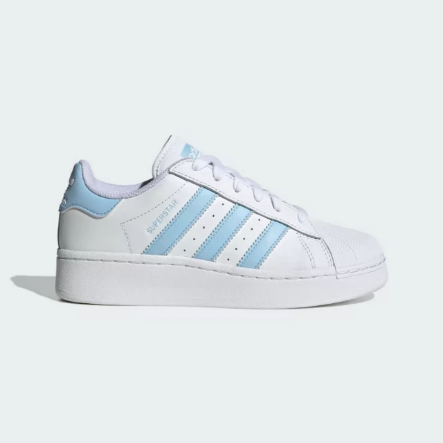 adidas 愛迪達 運動鞋 休閒鞋 女鞋 SUPERSTAR XLG W(IF3003)