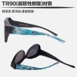 【Hawk 浩客】高質感偏光套鏡 外掛式偏光太陽眼鏡 HK1029 col.100(抗UV 防眩光 墨鏡 釣魚)